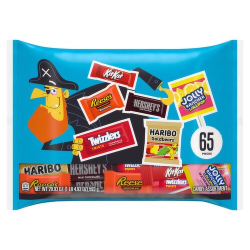Hershey's Candy Assortment, 65 count, 20.93 oz