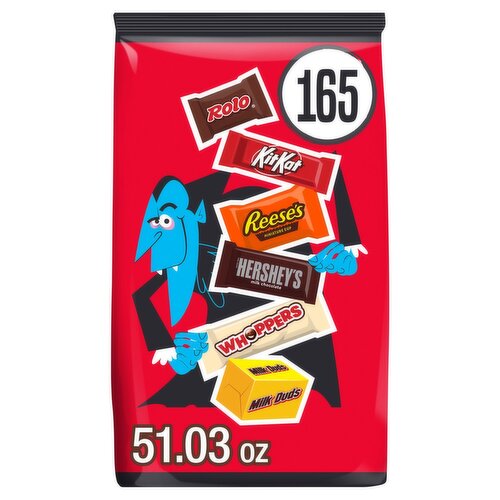 Hershey's Candy Assortment, 165 count, 51.03 oz
