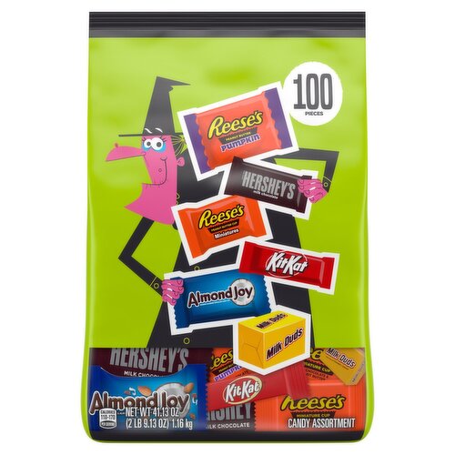 Hershey's Candy Assortment, 100 count, 41.13 oz