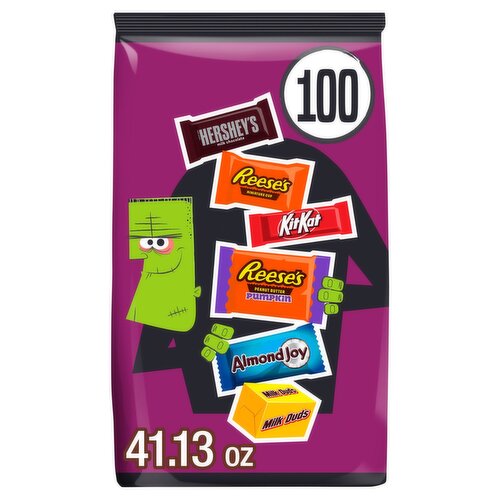 Hershey's Candy Assortment, 100 count, 41.13 oz