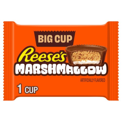 Reese's Big Cup Marshmallow Milk Chocolate & Peanut Butter, 1.4 oz
