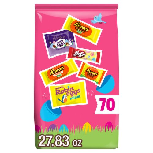 Hershey's Candy Assortment, 70 count, 27.83 oz