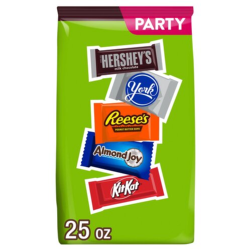 Hershey's Candy Assortment Party Pack, 25 oz