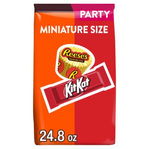 Hershey's Miniaturesize Candy Assortment Party Pack, 24.8 oz