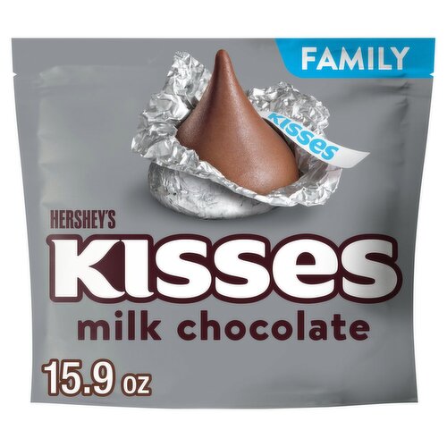 Hershey's Kisses Milk Chocolate Family Pack, 15.9 oz