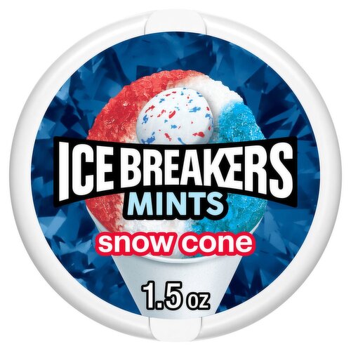 Ice Breakers Snow Cone Sugar Free Mints, 1.5 oz