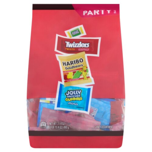 Hershey's Candy Assortment Party Pack, 31.4 oz