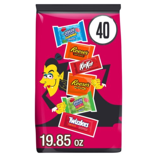 Hershey's Candy Assortment, 40 count, 19.85 oz