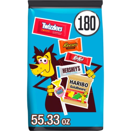 Hershey's Candy Assortment, 180 count, 55.33 oz