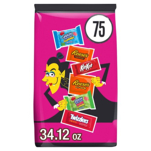 Hershey's Candy Assortment, 75 count, 34.12 oz