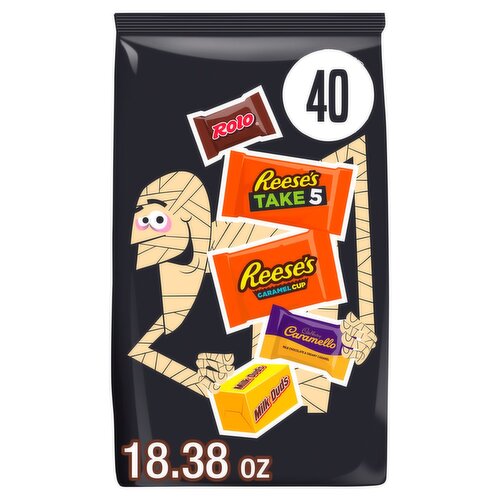 Hershey's Caramel Lovers Candy Assortment, 40 count, 18.38 oz