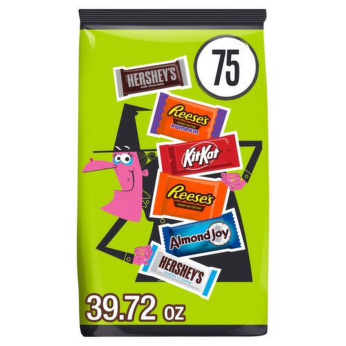 Hershey's Candy Assortment, 75 count, 39.72 oz