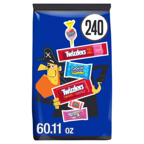 Hershey's Candy and Gum Assortment, 240 count, 60.11 oz