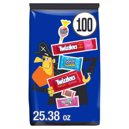 Hershey's Candy and Gum Assortment, 100 count, 25.38 oz