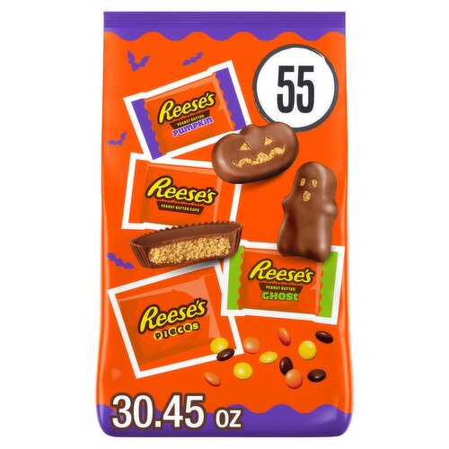 Reese's Candy Assortment, 55 count, 30.45 oz