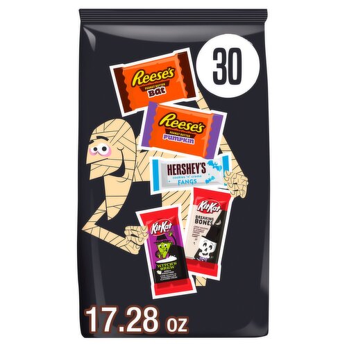 Hershey's Candy Assortment, 30 count, 17.28 oz