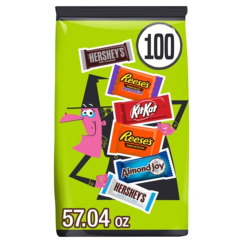 Hershey's Candy Assortment, 100 count, 57.04 oz