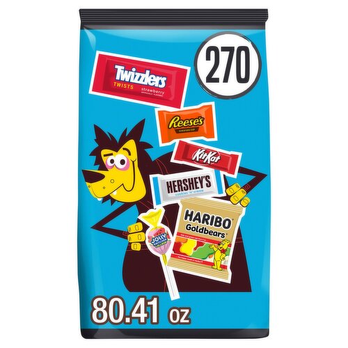 Hershey's Candy Assortment, 270 count, 80.41 oz
