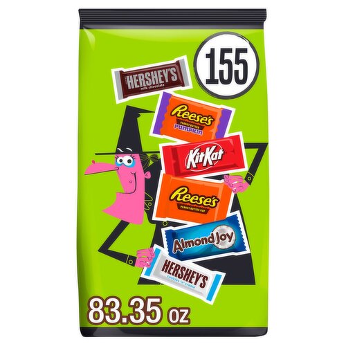 Hershey's Candy Assortment, 155 count, 83.35 oz