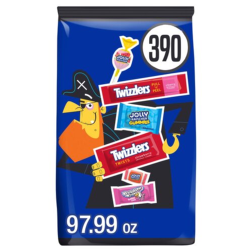 Hershey's Candy and Gum Assortment, 390 count, 97.99 oz