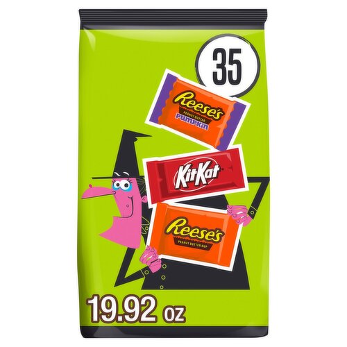 Hershey's Candy Assortment, 35 count, 19.92 oz