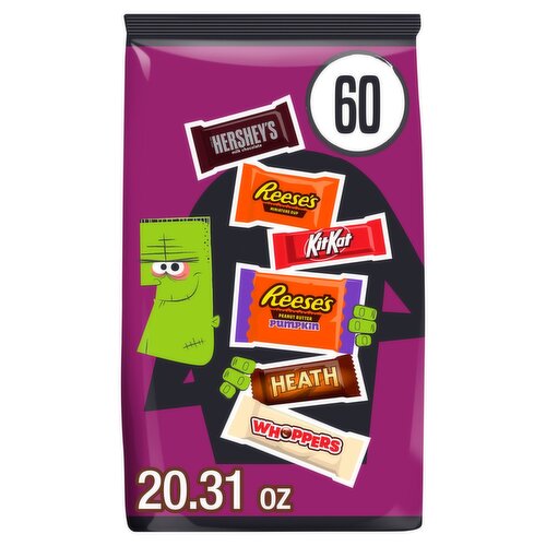 Hershey's Candy Assortment, 60 count, 20.31 oz