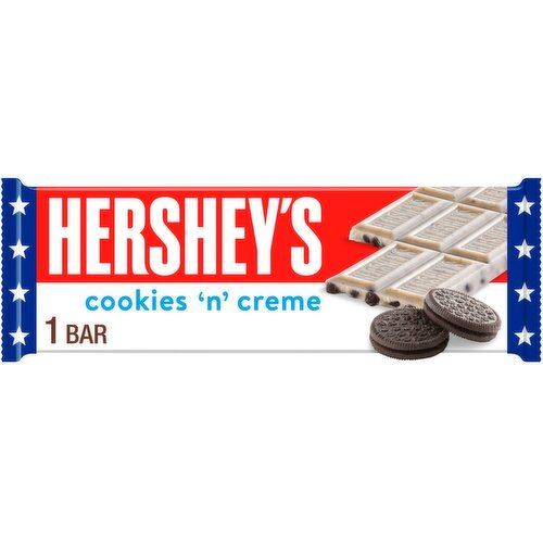 Hershey's Cookies 'N' Creme Bar, 1.55 oz