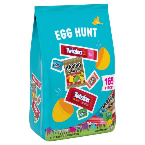 Hershey's Egg Hunt Candy Assortment, 165 count, 46.88 oz