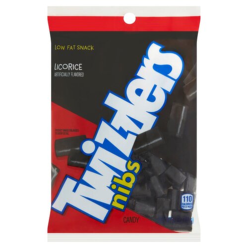 Twizzlers Nibs Licorice Candy, 6 oz