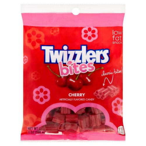 Twizzlers Cherry Bites Candy, 7 oz