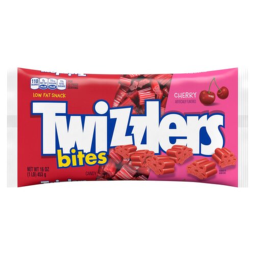 Twizzlers Cherry Candy Bites, 16 oz