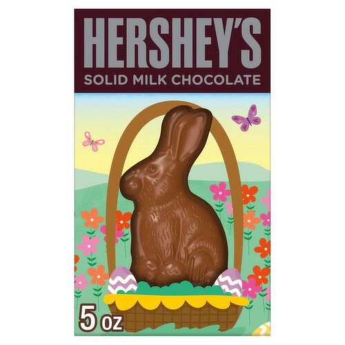Hershey's Bunny Solid Milk Chocolate, 5 oz