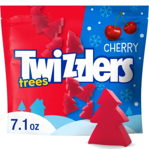 Twizzlers Cherry Trees Low Fat Snack Candy, 7.1 oz