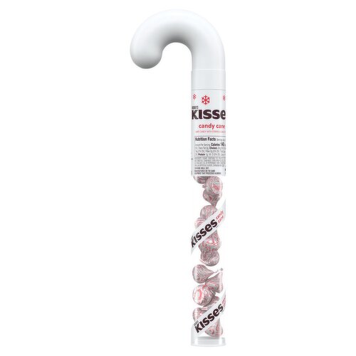 Hershey's Kisses Mint Candy Cane, 2.08 oz