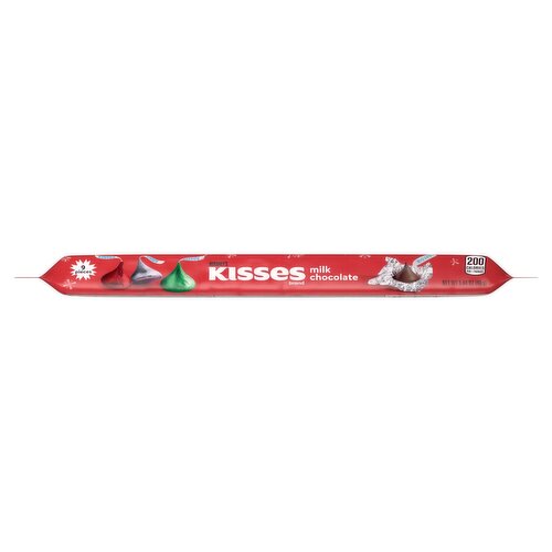 Hershey's Kisses Milk Chocolate Candy, 9 count, 1.44 oz