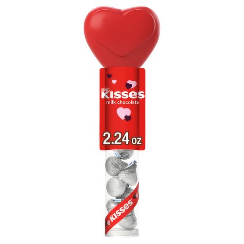 Hershey's Kisses Milk Chocolate, 2.24 oz
