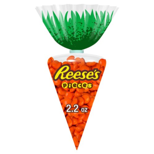 Reese's Pieces Peanut Butter Candy in a Crunchy Shell, 2.2 oz