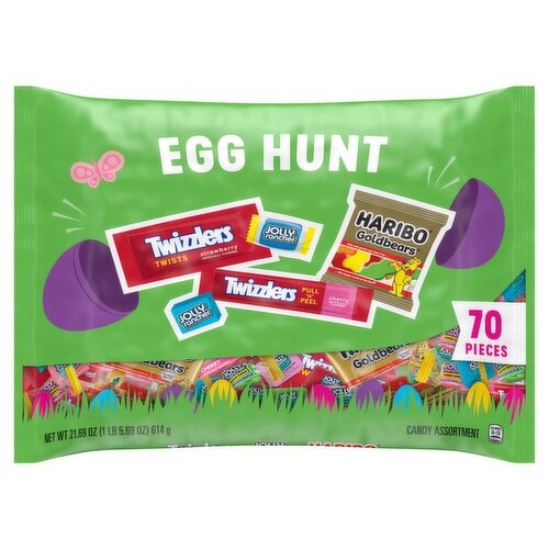 Hershey's Egg Hunt Candy Assortment, 70 count, 21.69 oz