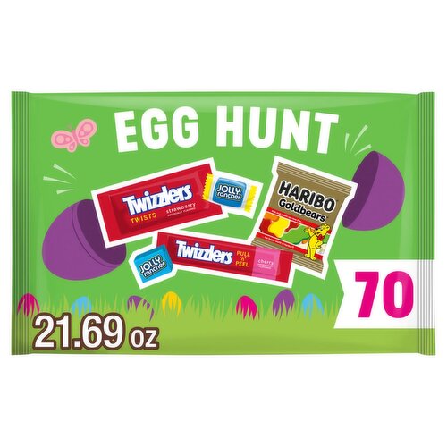 Hershey's Egg Hunt Candy Assortment, 70 count, 21.69 oz