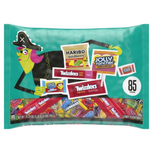 Hershey's Candy Assortment, 85 count, 25.23 oz