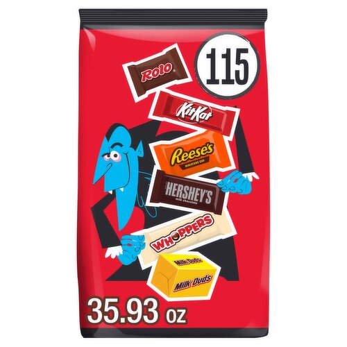 Hershey's Candy Assortment, 115 count, 35.93 oz