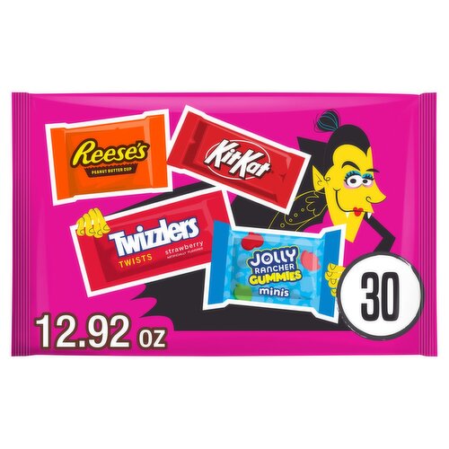 Hershey's Candy Assortment, 30 count, 12.92 oz