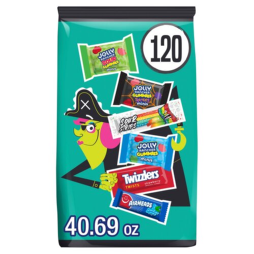 Hershey's Candy Assortment, 120 count, 40.69 oz