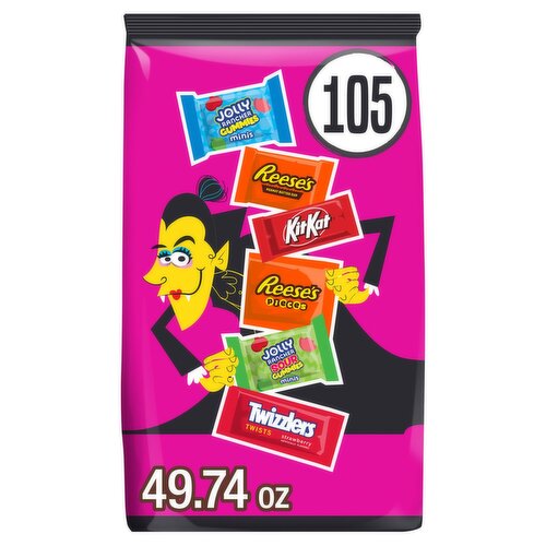 Hershey's Candy Assortment, 105 count, 49.74 oz