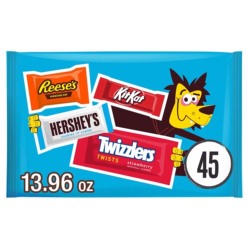 Hershey's Candy Assortment, 45 count, 13.96 oz