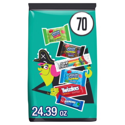 Hershey's Candy Assortment, 70 count, 24.39 oz