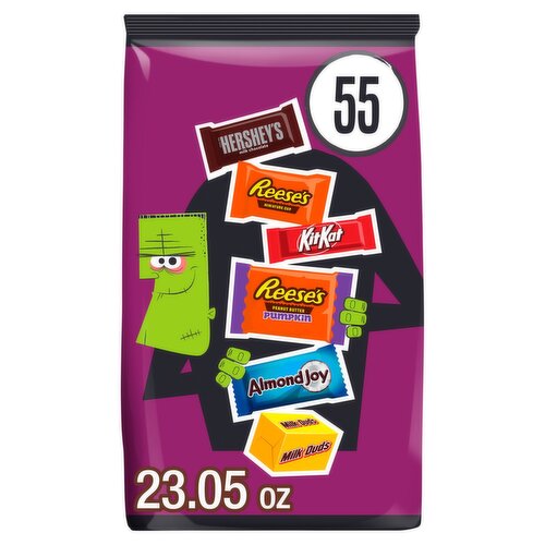Hershey's Candy Assortment, 55 count, 23.05 oz