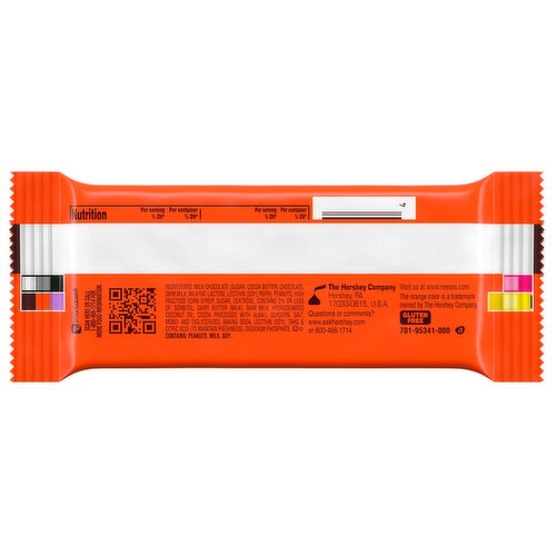 Reese's Chocolate Lava Big Cup Candy King Size, 2.8 oz