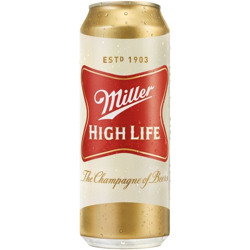 Miller High Life Single 24 oz Can, 24 fl oz