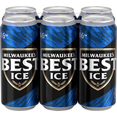 Milwaukee's Best Ice Single 16 oz Can, 16 fl oz